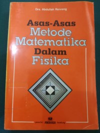 Asas-Asas Metode Matematika Dalam Fisika