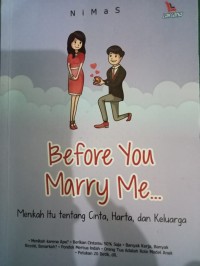 Before You Marry Me