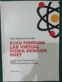 Buku Panduan LAB Virtual Fisika Dengan Phet