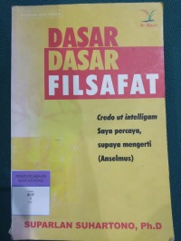 Dasar Dasar Filsafat