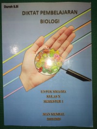 Diktat Pembelajaran Biologi Kelas X Semester 1