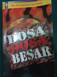 Dosa Dosa Besar