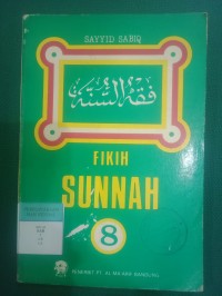 Fikih Sunnah Jilid 8