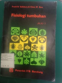 Fisiologi Tumbuhan Jilid 3