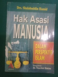 Hak Asazi Manusia : Dalam Perspektif Islam