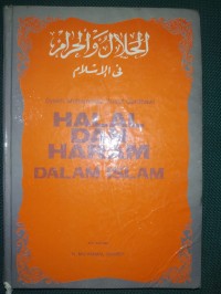 Halal dan Haram dalam Islam