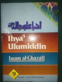 Ihya' Ulumiddin Juz 9