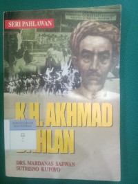 Kiai Haji Akhmad Dahlan