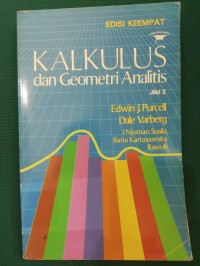 Kalkulus dan Geometri Analitis Jilid 2 Edisi Keempat