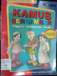 Kamus Bergambar Inggris-Indonesia-Arab