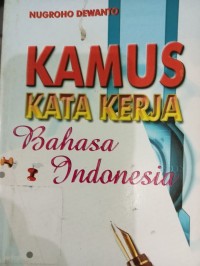 Kamus Kata Kerja Bahasa Indonesia