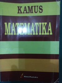 Kamus Matematika