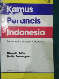 Kamus Perancis Indonesia