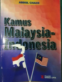 Kamus Malaysia-Indonesia