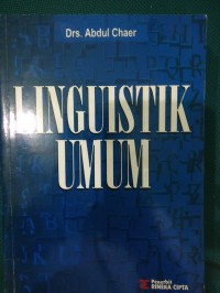 Linguistik Umum