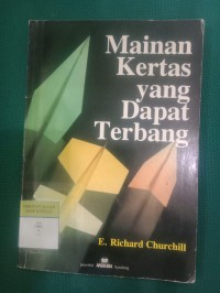 Mainan Kertas yang Dapat Terbang