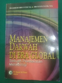 Manajemen Dakwah Di Era Global