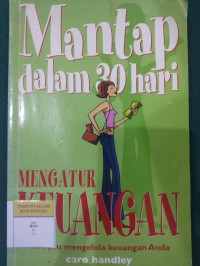 Mantap dalam 30 hari Mengatur Keuangan