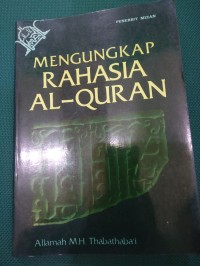 Mengungkap Rahasia Al-Quran