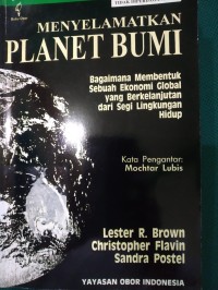 Menyelamatkan Planet Bumi