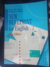 New Blueprint for English 1