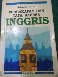 Percakapan Dan Tata Bahasa Inggris