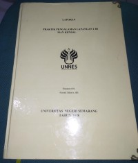 Laporan Praktik Pengalaman Lapangan 1 di MAN Kendal