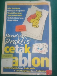 Panduan Praktis Cetak Sablon