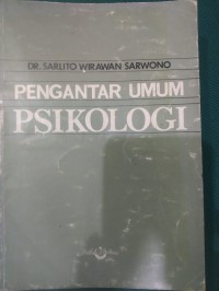 Pengantar Psikologi Umum