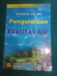 Pengelolaan Kualitas Air