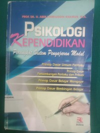 Psikologi Kependidikan : Perangkat Sistem Pengajaran Modul