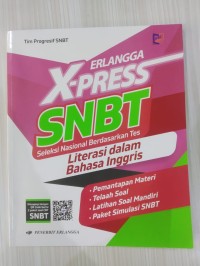 SNBT [Seleksi Nasional Berdasarkan Tes] Literasi dalam Bahasa Inggris