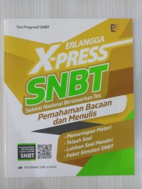 SNBT [Seleksi Nasional Berdasarkan Tes] Pemahaman Bacaan dan Menulis