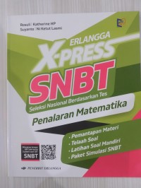 SNBT [Seleksi Nasional Berdasarkan Tes] Penalaran Matematika