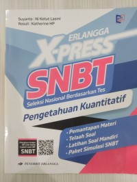 SNBT [Seleksi Nasional Berdasarkan Tes] Pengetahuan Kuantitatif