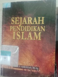 Sejarah Pendidikan Islam