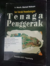 Seri Teknik Penerbangan Tenaga Penggerak