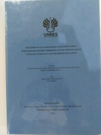 SKRIPSI [Pengembangan Lembar Kerja Praktikum Siswa Terintegrasi Inkuiri Terbimbing Untuk Meningkatkan Literasi Lingkungan Materi Hidrolisis Garam]