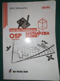 Soal dan Pembahasan Matematika Tahun 2002-2017 : OSP Provinsi