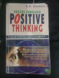 Sukses Through Positive Thinking