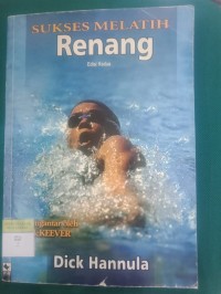 Sukses Melatih Renang