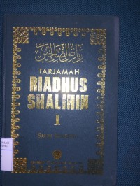 Tarjamah Riadhus Shalihin Juz 1