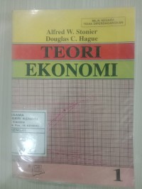 Teori Ekonomi Jilid 1